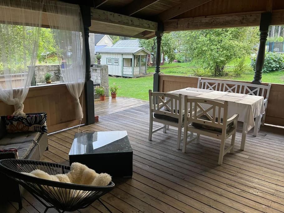 Large Cozy Villa Between Stockholm And Oslo Amotfors Экстерьер фото