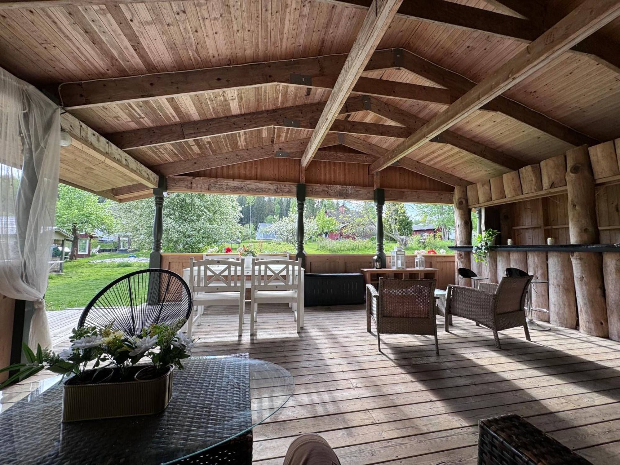 Large Cozy Villa Between Stockholm And Oslo Amotfors Экстерьер фото