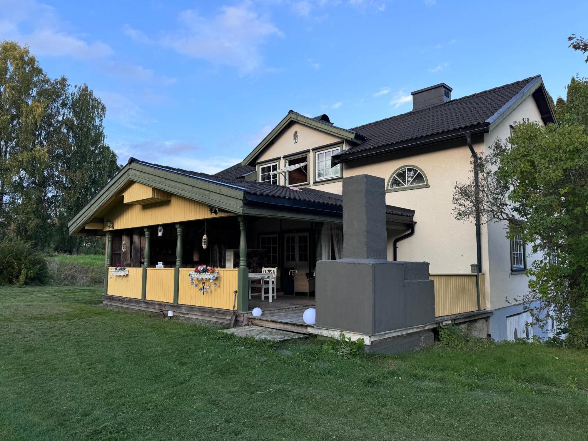Large Cozy Villa Between Stockholm And Oslo Amotfors Экстерьер фото